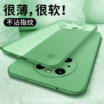 SUGOOL华为mate40pro手机壳p40透明p30液态硅胶mate30保护套全包mate40磨砂p40pro软