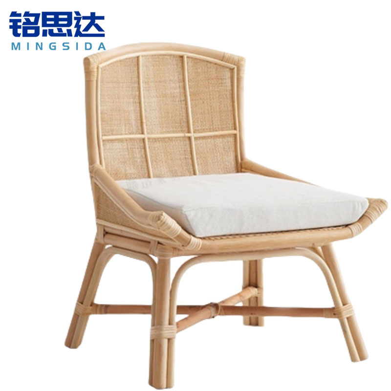 铭思达藤椅55cm把