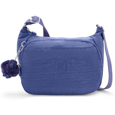 Kipling凯浦林单肩包女大容量易于使用便携实用蓝色紧凑多口袋