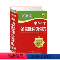 [正版]彩色版 小学生多功能词语词典 语法近义词反义词搭配例句辨析用法知识窗 小学生多功能工具书 软装本 唐文辞书 湖