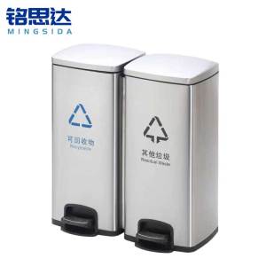 铭思达垃圾桶60L个