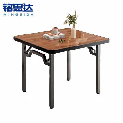 铭思达折叠方桌80*80*75cm张
