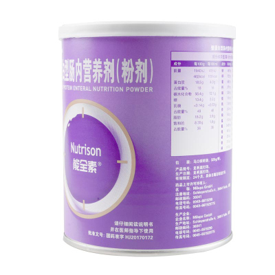 能全素 整蛋白型肠内营养剂 320g/盒