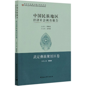 [M]中国民族地区经济社会调查报告 武定彝族聚居区卷-9787520328906