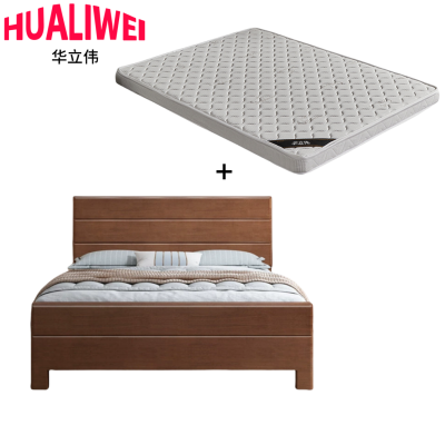 华立伟床+10cm床垫