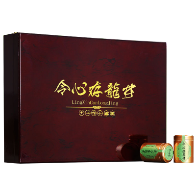 明前龙井绿茶新茶浙江原产绿茶龙井豆香茶嫩芽节日送礼送长辈礼物礼盒装300g