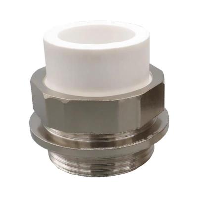 盛京联硕 PPR活接补芯PPR25×1.5寸 反扣 个