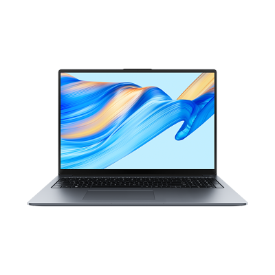 [2025款]华为 Hi MateBook D16 16英寸笔记本电脑 酷睿 Core5-210H 16G 1TB 轻薄机身 深空灰
