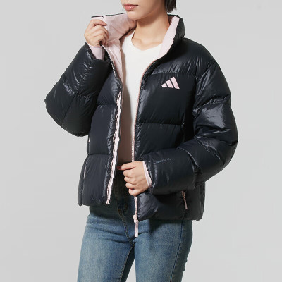 阿迪达斯(adidas) 女装羽绒服新款保暖运动服户外出行休闲羽绒夹克外套KQ5506 ZP