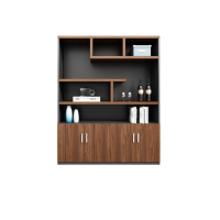 金佑莱矮柜文件柜木质书柜档案柜子(可定制)个(四门书柜)