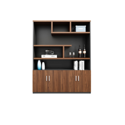 金佑莱矮柜文件柜木质书柜档案柜子(可定制)个(四门书柜)