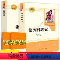 2本[九年级下]格列佛+我是猫 [正版]儒林外史原著九年级必读简爱书籍 人民教育出版社完整版无删减 9年级下册原版阅读书