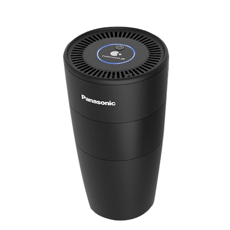 松下(Panasonic)空气净化器 车载纳米水离子净味器F-SG03P1C