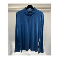 Hugo boss雨果波士POLO衫男透气舒适抗皱易打理纯棉徽标修身