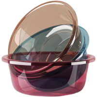 蔚岸塑料洗脸盆 洗手盆 洗漱盆 洗脚盆 洗衣盆25*9.5cm/个