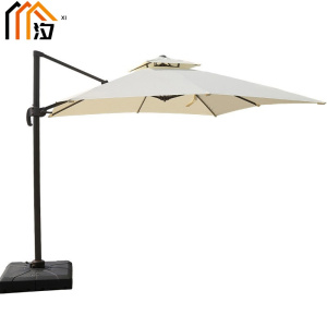 汐 户外伞白色个