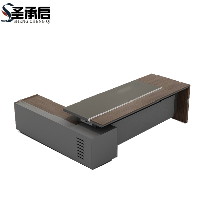 圣承启 班台桌 2.4米张