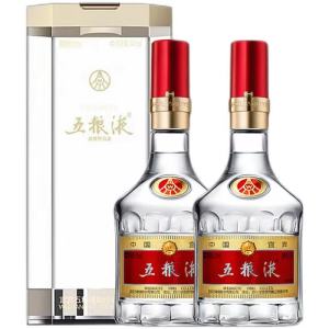 五粮液 第八代 普五 52度500ml 两瓶装 浓香型白酒