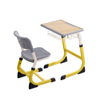 晋舰 学校高中小学生课桌椅ABS加厚教室课桌椅培训补习椅子 款式三