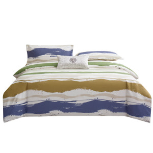 南方寝饰 全棉印花四件套-莫吉托200*230cm(S02025003)