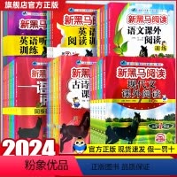 课外阅读训练A版+B版[2本] 小学一年级 [正版]2024一二三四五六年级AB版现代文课外阅读小学语文英语听力阅读理解