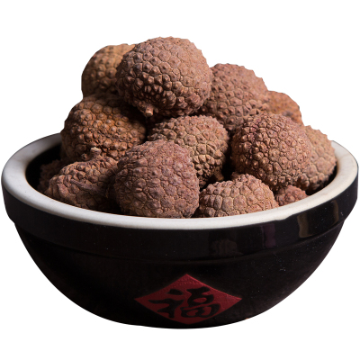 拾誉荔枝干500gX2袋新货福建特产干货荔枝肉核小肉厚新鲜非无核