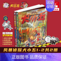 [正版]共2册 风暴侦探犬小五 消失的黑夜启明星+隐匿的青莲秘市 悟小空空著原创动物侦探小说9-12岁儿童文学读物课外书