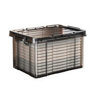 珂攸洋灰透收纳箱个