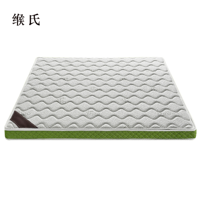 缑氏椰棕床垫家用棕垫12cm竹纤维(0胶水天然椰棕+软硬两用+全拆洗)1000mm*2000mm