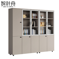 智叶舟资料柜五门200*40*200cm台