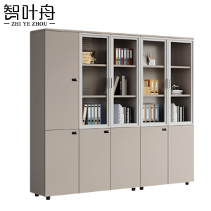 智叶舟资料柜五门200*40*200cm台