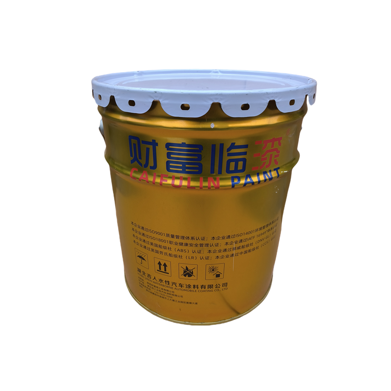 财富临 醇酸磁漆 18kg/桶 银粉 桶