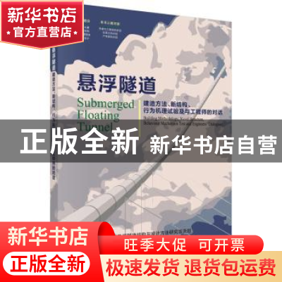 正版 悬浮隧道(建造方法新结构行为机理试验及与工程师的对话) 中