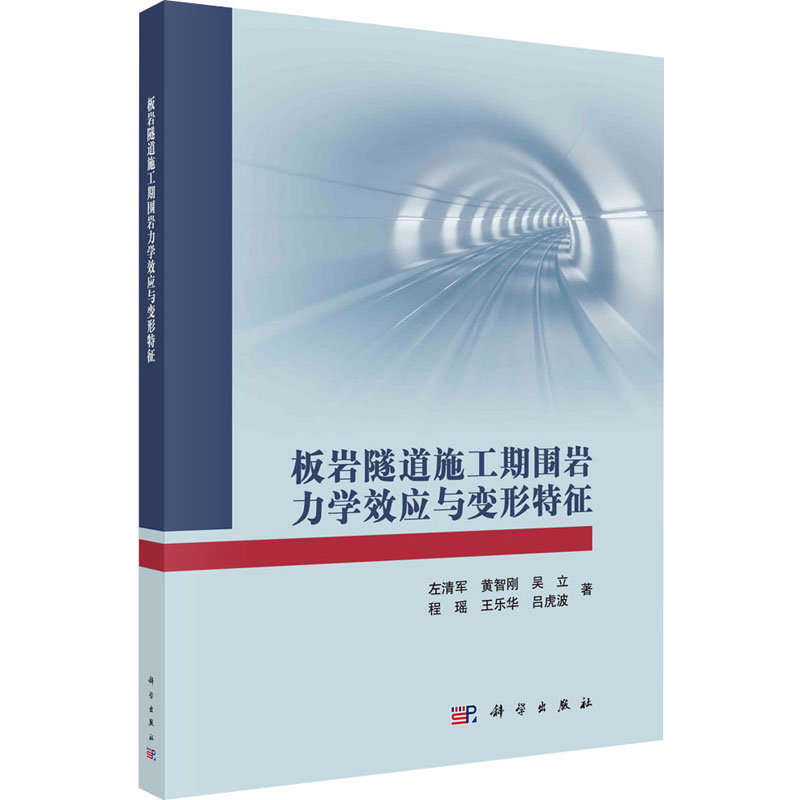 音像板岩隧道施工期围岩力学效应与变形特征左清军 等