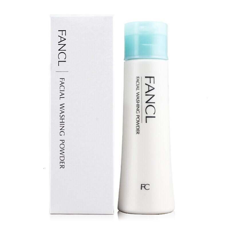 fancl日本本土版芳珂洗颜粉 50g幼细粉粒细密丰富的泡沫 深层清洁毛孔