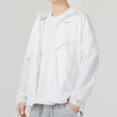 NIKE/耐克男装新款运动服训练夹克休闲舒适外套 FB7541-100 C