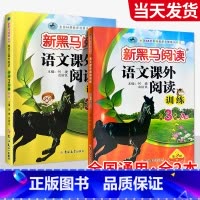 2本►[基础+提升]语文课外阅读 A+B版 小学四年级 [正版]一年级二年级三年级四年级五年级六年级上下册语文英语 小学