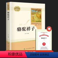 骆驼祥子 人民教育出版社(赠配套练习册) [正版]骆驼祥子原著七年级必读书人民教育出版社老舍人教版骆驼祥子和海底两万里初