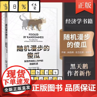 随机漫步的傻瓜 黑天鹅系列 发现市场和人生中隐藏的机遇 纳西姆尼古拉斯塔勒布 著 不确定系列 中信出版图书