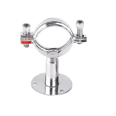 盛京联硕不锈钢固定管带座支架Φ114(304带底座100mm)个