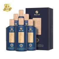 习酒知交知行义 酱香型白酒 53度 500ml*6瓶 整箱装