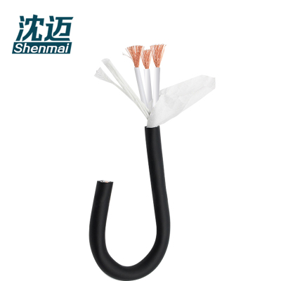 沈迈 铜芯软电线 TRVV-3*0.75平方(100米)捆