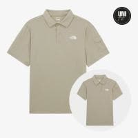 THE NORTH FACE乐斯菲斯运动POLO衫中性透气舒适日常穿着