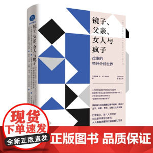 镜子 父亲 女人与疯子:拉康的精神分析世界 一本书入门拉康 哲学文学女性主义的发展心理学书籍