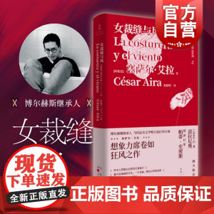 女裁缝与风 博尔赫斯继承人女俘爱玛野兔作者塞萨尔艾拉拉美文学外国小说上海人民出版社