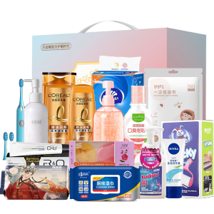 欧莱雅&半亩花田&维达洗护清洁15件套-ZX250818005