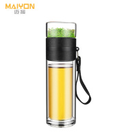 迈援 玻璃杯 400ml 个