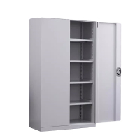 汉诺鑫威重型工具柜车间用加厚物件工具储物柜工厂铁皮柜汽修厂零件收纳柜白色五层