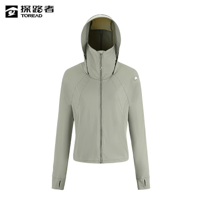 探路者 女式针织斗篷皮肤衣 TAZZAM82520/件