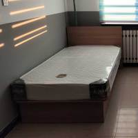 爱得帮单人床带床箱双底板 2000*1100*310mm 张